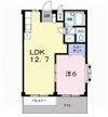 エルディム屋島の間取り画像