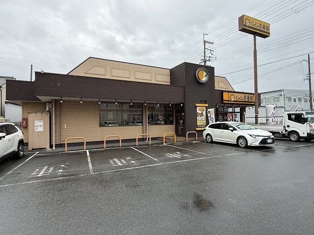 近くのCoCo壱番屋様まで400m（徒歩5分）