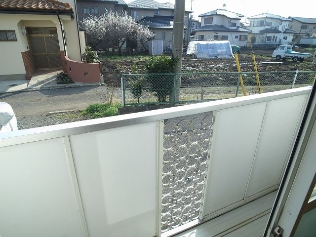 ベランダ・バルコニー