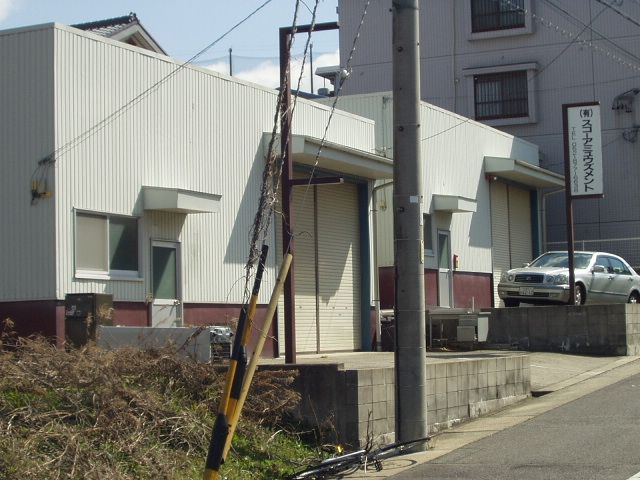 緑区横吹町倉庫の外観画像