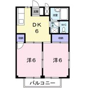 メゾンサカエの間取り画像