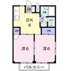 メゾンサカエの間取り画像