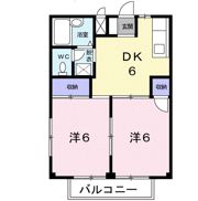 メゾンサカエの間取り画像