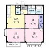 レジデンス吉津の間取り画像