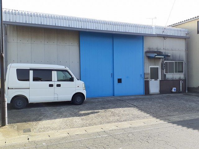 千秋町加納馬場字大山工場の外観画像