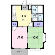 エルディム藤ニュータウン1の間取り画像
