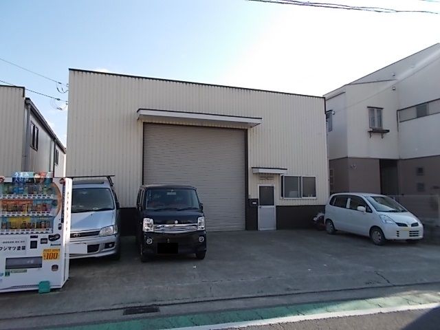 飯田岡倉庫Aの外観画像