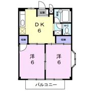 サンリバーハイツの間取り画像