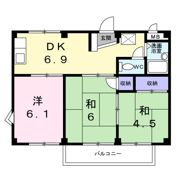 菅井アパートの間取り画像