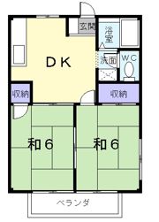 メゾンさちの間取り画像