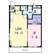 サザンウインドパートⅠの間取り画像