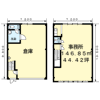 下古山倉庫付事務所の間取り画像