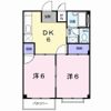 ランベール ハイツの間取り画像
