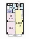 シティ森の間取り画像