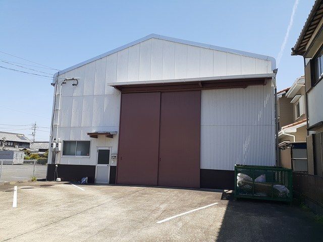 岐南町野中8丁目61-1工場の外観画像