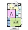 マルマンハイツBの間取り画像