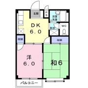 マルマンハイツCの間取り画像