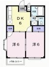 エルディム田口Aの間取り画像