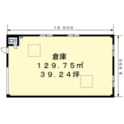 岩出市岡田倉庫 Ⅱの間取り画像
