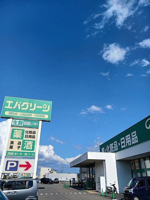 近くのエバグリーンまで1,225m（徒歩16分）