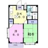 コーポアミーゴの間取り画像