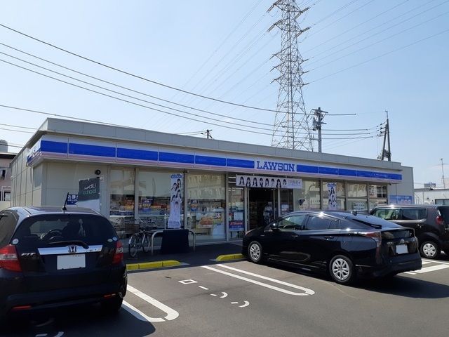 近くのローソン神田町2丁目店まで350m(徒歩5分)