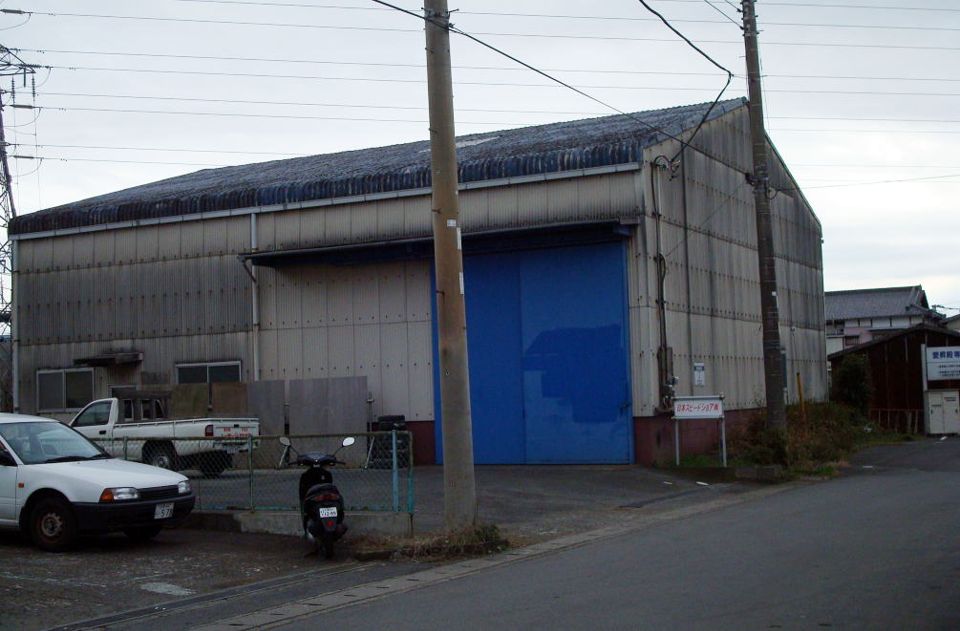 長泉町中土狩工場B棟の外観画像