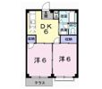 エルディム田口Cの間取り画像