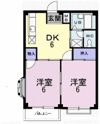 エルディム田口Cの間取り画像