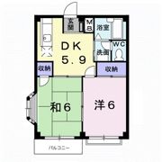 セピアガーデンの間取り画像