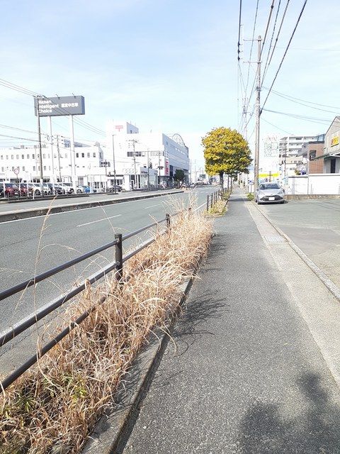 近くに施設あり