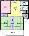 アレグラール長谷川の間取り画像