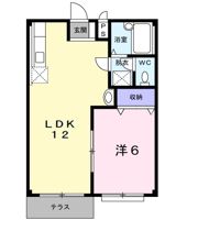 キャピタル薬師の間取り画像