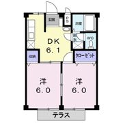 シティハイツ緑ヶ丘の間取り画像