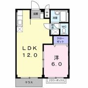 ロジュマンズYの間取り画像