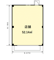 パルネット 大竹の間取り画像