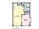 エルディム東郷の間取り画像