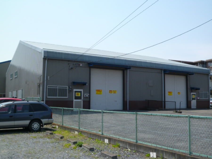 入間市上藤沢倉庫Aの外観画像