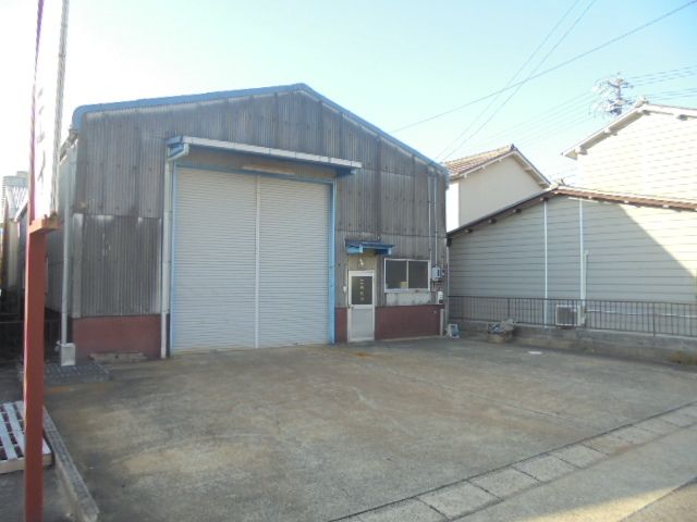 北区西味鋺2－605倉庫の外観画像