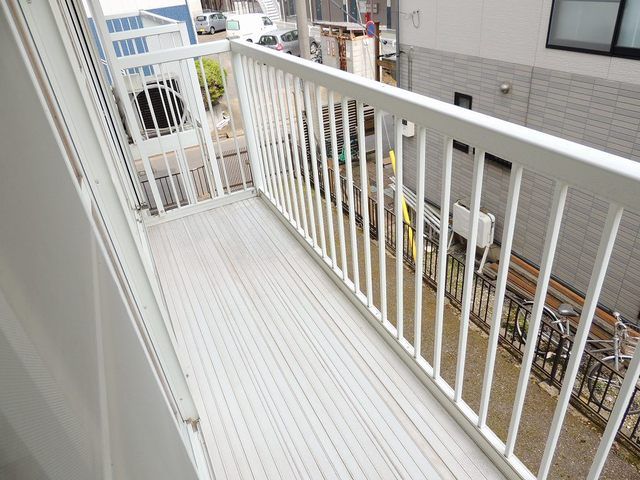 ベランダ・バルコニー