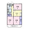 ニューマリッチ川成の間取り画像