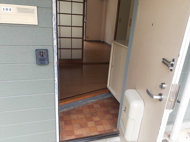玄関
