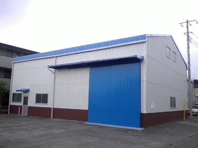 川成島工場01の外観画像