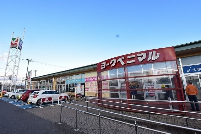 近くのヨークベニマル荒井店まで500m(徒歩7分)