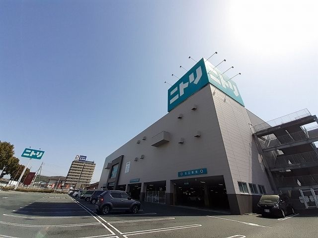 近くのニトリ熊本インター店まで700m(徒歩9分)