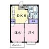 セントラルハイツの間取り画像