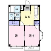 ダイトウハイツの間取り画像