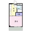 光ハイツ・杉本の間取り画像