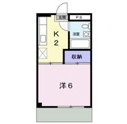 光ハイツ・杉本の間取り画像