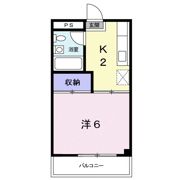 光ハイツ・杉本の間取り画像